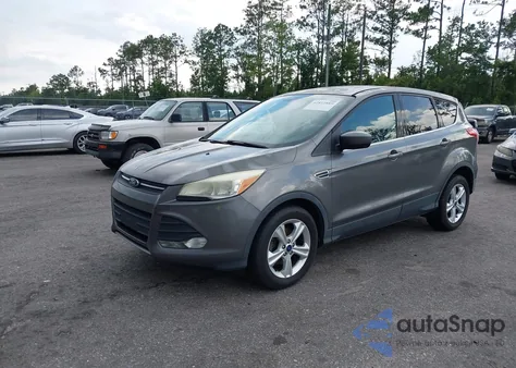 2014 Ford Escape Se z USA, uszkodzony, nr VIN 1FMCU0GX9EUA79071